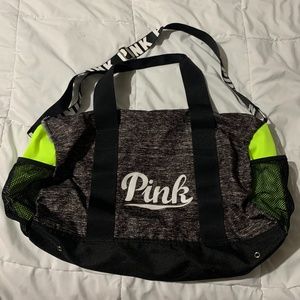 Pink Duffle Bag